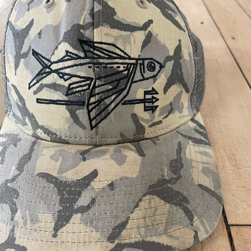 Patagonia Surf Camouflage Trucker Hat SnapBack